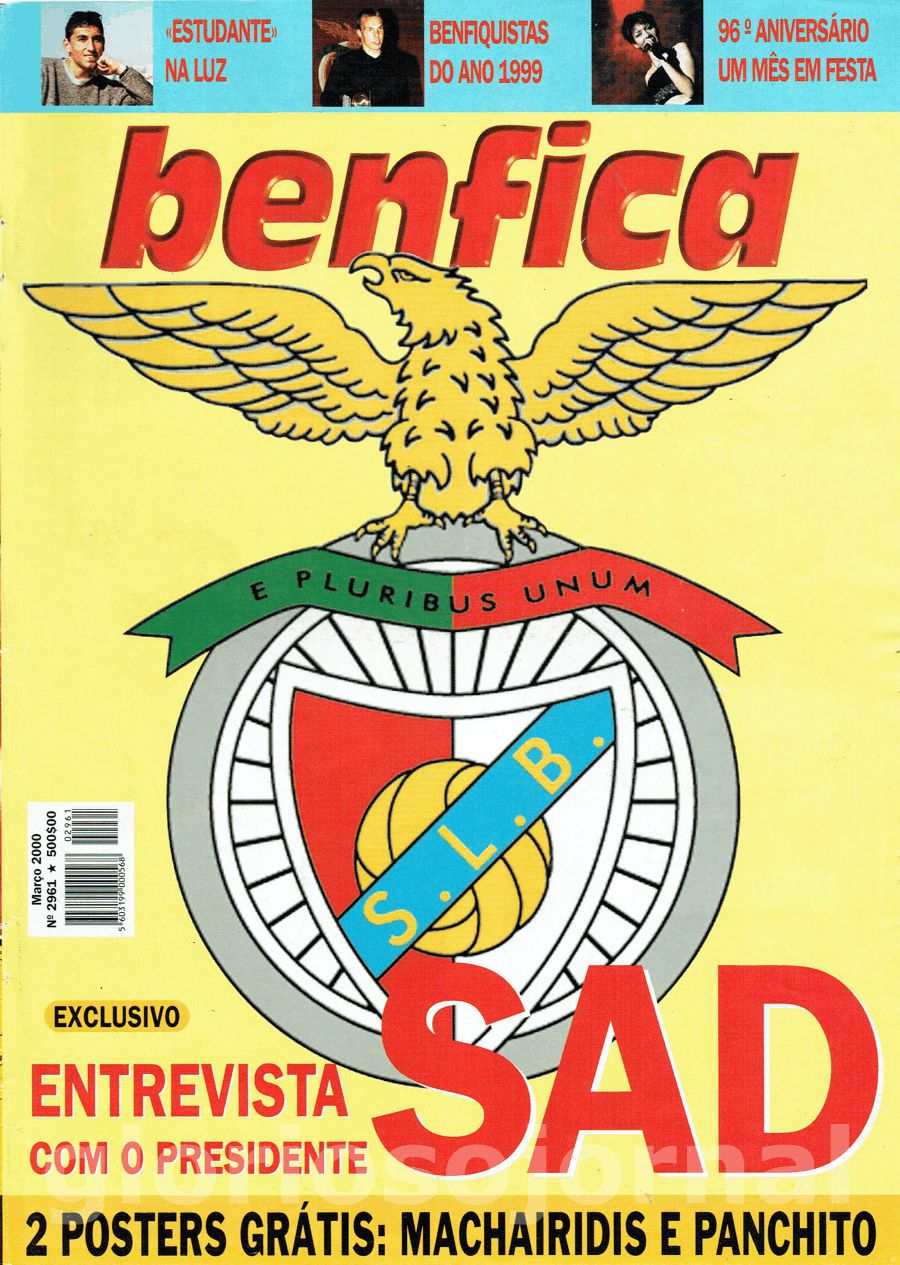 jornal o benfica 2961 2000-03-00